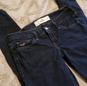 Hollister Sz 25 Dark Wash Skinny Jeans